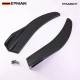 EPMAN 20SETS/CARTON Front / Rear Air Deflector Universal Except SUV Anti-collision Car Side Skirt Scratch Protector Car Bumper Spoiler Car Accessory EPAA08G77-20T