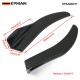 EPMAN 20SETS/CARTON Front / Rear Air Deflector Universal Except SUV Anti-collision Car Side Skirt Scratch Protector Car Bumper Spoiler Car Accessory EPAA08G77-20T