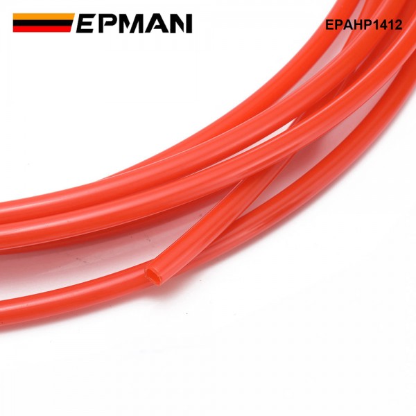 EPMAN Air Line Service Kit for Air Spring Bag Suspension Fitting 1/4 NPT Elbow Fitting 20 Feet Air Line Tubing EPAHP1412