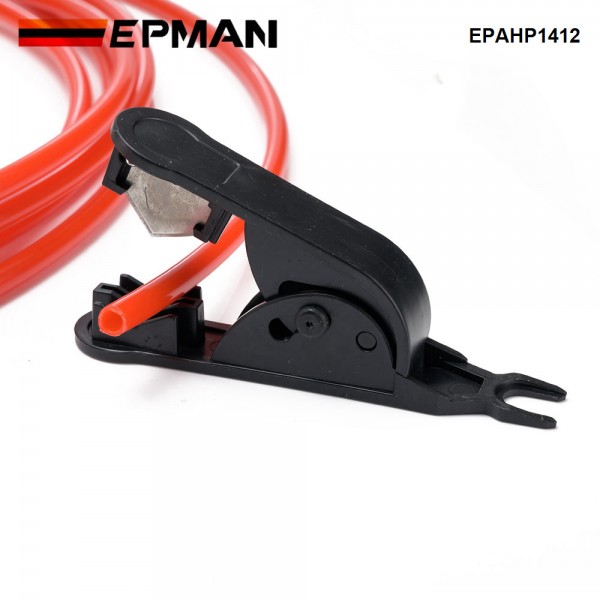EPMAN Air Line Service Kit for Air Spring Bag Suspension Fitting 1/4 NPT Elbow Fitting 20 Feet Air Line Tubing EPAHP1412