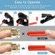 EPMAN Air Line Service Kit for Air Spring Bag Suspension Fitting 1/4 NPT Elbow Fitting 20 Feet Air Line Tubing EPAHP1412 EPMAN Air Line Service Kit for Air Spring Bag Suspension Fitting 1/4 NPT Elbow Fitting 20 Feet Air Line Tubing EPAHP1412