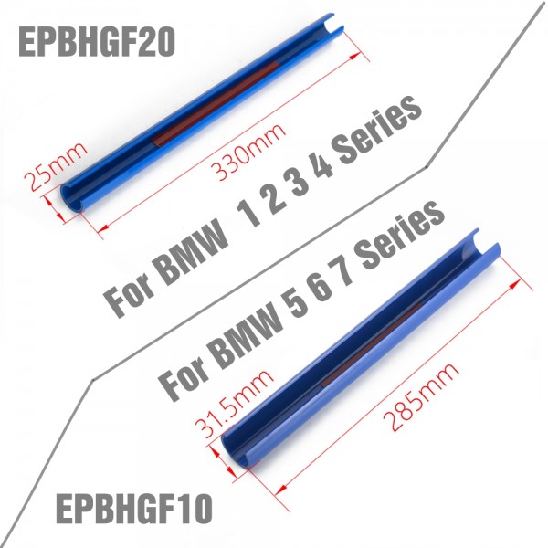 EPMAN FRONT GRILLE TRIM STRIPS PIPE FOR BMW F10 F30 F32 1 2 3 4 5 6 7SERIES SPORT STYLE 