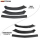 EPMAN 20SETS/CARTON 3pcs Car Front Bumper Splitter Lip Diffuser Spoiler Bumper Body Kits For Ford Mustang 2015 2016 2017