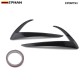 EPMAN 20SETS/CARTON Front Blade Trim Fog Light Eyebrow Cover For Tesla Model 3 Modified Decoration Accessories ABS Car Accessories Model3 2020 EPDMTS3-20T 