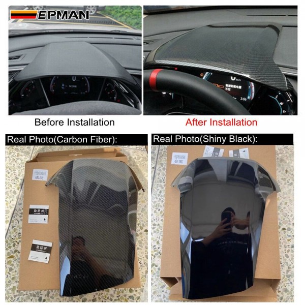 EPMAN 10PCS/LOT Interior Dashboard Panel Cover Trim Fit for 2016-2021 Honda Civic 10Th EPDPC1621HD-10T EPMAN 10PCS/LOT Interior Dashboard Panel Cover Trim Fit for 2016-2021 Honda Civic 10Th EPDPC1621HD-10T