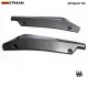 EPMAN -1Pair Carbon Fiber Universal Car Rear Bumper Lip Splitter Diffuser Chin Spoiler Canard Deflector EPHBJ01TW EPMAN -1Pair Carbon Fiber Universal Car Rear Bumper Lip Splitter Diffuser Chin Spoiler Canard Deflector EPHBJ01TW