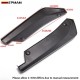 EPMAN -1Pair Carbon Fiber Universal Car Rear Bumper Lip Splitter Diffuser Chin Spoiler Canard Deflector EPHBJ01TW EPMAN -1Pair Carbon Fiber Universal Car Rear Bumper Lip Splitter Diffuser Chin Spoiler Canard Deflector EPHBJ01TW
