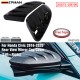 EPMAN - 20SETS/CARTON Car Side Door Rear View Mirror Cover Cap Add-on For Honda For Civic 2016-2020 Car Rearview Mirror Cap Covers EPHSC1620-20T