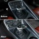 EPMAN 10PCS/LOT Carbon Fiber ABS Car Gear Shift Knob Cover Trim for Dodge Challenger Charger 2015~UP EPPDT1521DG-10T 
