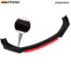 EPMAN - 10SETS/CARTON Universal Front Bumper Lip Flat Under Panel Splitter Spoiler Plate Diffuser EPQC2101N-10T