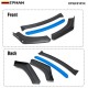 EPMAN - 10SETS/CARTON Universal Front Bumper Lip Flat Under Panel Splitter Spoiler Plate Diffuser EPQC2101N-10T EPMAN - 10SETS/CARTON Universal Front Bumper Lip Flat Under Panel Splitter Spoiler Plate Diffuser EPQC2101N-10T