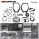 EPMAN 20SETS/CARTON 21PCS/SET Car Interior Accessories-Air Conditioning & Switch Button& Reading Light & Steering Wheel etc for Jeep Wrangler & Gladiator 2018- 2022 EPQTJ1821-20T EPMAN 20SETS/CARTON 21PCS/SET Car Interior Accessories-Air Conditioning & Switch Button& Reading Light & Steering Wheel etc for Jeep Wrangler & Gladiator 2018- 2022 EPQTJ1821-20T