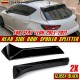 EPMAN 20SETS/CARTON Rear Side Roof Spoiler Window Side Wing Splitter For SEAT LEON 2013-2021 EPRSR1321-20T EPMAN 20SETS/CARTON Rear Side Roof Spoiler Window Side Wing Splitter For SEAT LEON 2013-2021 EPRSR1321-20T