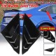 EPMAN 20SETS/CARTON Rear Quarter Side Window Scoop Louver Air Vent Cover Fit for Honda Civic 16-20 EPSY1620HD-20T