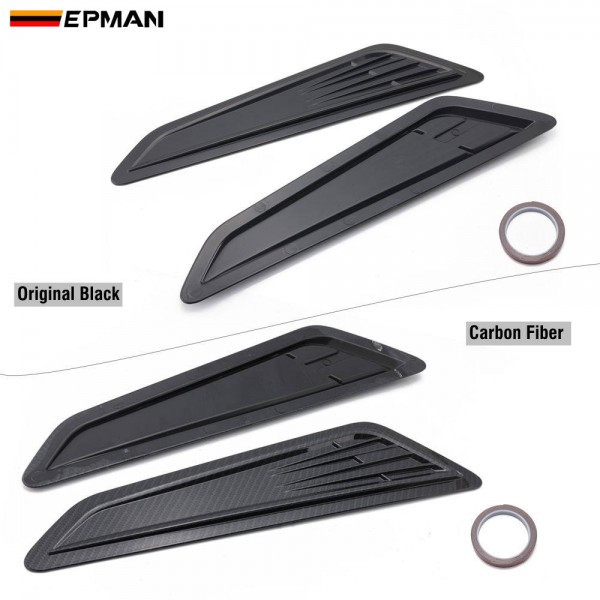 EPMAN 20SETS/CARTON SS Style Black Bonnet Hood Vent Scoop Covers Compatible with 2016 2017 2018 2019 2020 Chevy Camaro LT 1LT 2LT RS EPYQG2L-20T EPMAN 20SETS/CARTON SS Style Black Bonnet Hood Vent Scoop Covers Compatible with 2016 2017 2018 2019 2020 Chevy Camaro LT 1LT 2LT RS EPYQG2L-20T