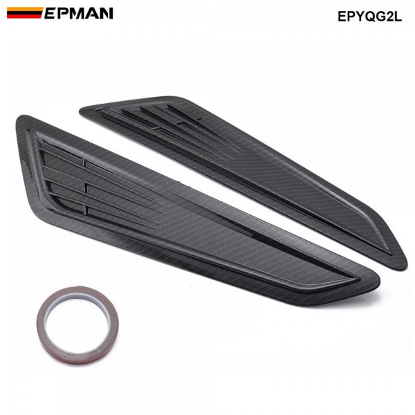EPMAN 20SETS/CARTON SS Style Black Bonnet Hood Vent Scoop Covers Compatible with 2016 2017 2018 2019 2020 Chevy Camaro LT 1LT 2LT RS EPYQG2L-20T EPMAN 20SETS/CARTON SS Style Black Bonnet Hood Vent Scoop Covers Compatible with 2016 2017 2018 2019 2020 Chevy Camaro LT 1LT 2LT RS EPYQG2L-20T
