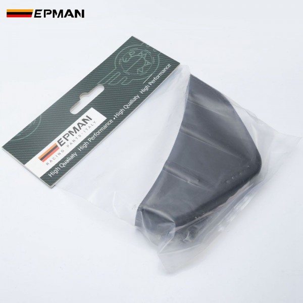 EPMAN 50SETS/CARTON Universal Modified ABS Rear Bumper Lower Air Diffuser Fin Splitter Body Spoiler Knife Kits 