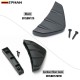 EPMAN 50SETS/CARTON Universal Modified ABS Rear Bumper Lower Air Diffuser Fin Splitter Body Spoiler Knife Kits 