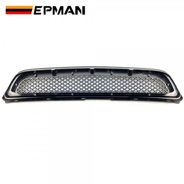 EPMAN 20SETS/CARTON Front Hood Grille Grill Air Flow Intake Mesh Fit for Honda Civic 96-98  99-00 01-03 JDM Type-R Style ABS Bumper Grille