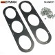 TANSKY Car Styling Universal Fitment Rear Bumper Air Diversion Diffuser Panel 2PCS TK-RWD7T TANSKY Car Styling Universal Fitment Rear Bumper Air Diversion Diffuser Panel 2PCS TK-RWD7T