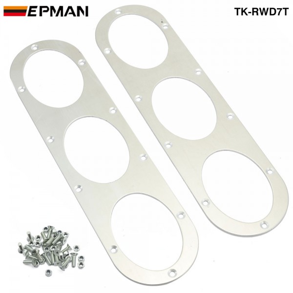 TANSKY Car Styling Universal Fitment Rear Bumper Air Diversion Diffuser Panel 2PCS TK-RWD7T TANSKY Car Styling Universal Fitment Rear Bumper Air Diversion Diffuser Panel 2PCS TK-RWD7T