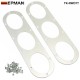 TANSKY Car Styling Universal Fitment Rear Bumper Air Diversion Diffuser Panel 2PCS TK-RWD7T TANSKY Car Styling Universal Fitment Rear Bumper Air Diversion Diffuser Panel 2PCS TK-RWD7T