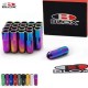 Blox Forged 7075 Aluminium Universal Racing Car Wheels Rims Lug Nuts M12X1.25 / M12X1.5,L : 60mm (20PCS/Set) 550NUTS Blox Forged 7075 Aluminium Universal Racing Car Wheels Rims Lug Nuts M12X1.25 / M12X1.5,L : 60mm (20PCS/Set) 550NUTS