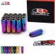 Blox Forged 7075 Aluminium Universal Racing Car Wheels Rims Lug Nuts M12X1.25 / M12X1.5,L : 60mm (20PCS/Set) 550NUTS