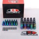 20PCS/SET Blox Racing Jdm Style 50MM Aluminium Extended Tuner Lug Nuts With Spike For Wheels Rims M12X1.25 / M12X1.5 BLOX750DJT 20PCS/SET Blox Racing Jdm Style 50MM Aluminium Extended Tuner Lug Nuts With Spike For Wheels Rims M12X1.25 / M12X1.5 BLOX750DJT
