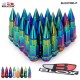 20PCS/SET Blox Racing Jdm Style 50MM Aluminium Extended Tuner Lug Nuts With Spike For Wheels Rims M12X1.25 / M12X1.5 BLOX750DJT 20PCS/SET Blox Racing Jdm Style 50MM Aluminium Extended Tuner Lug Nuts With Spike For Wheels Rims M12X1.25 / M12X1.5 BLOX750DJT