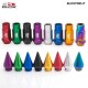 20PCS/SET Blox Racing Jdm Style 50MM Aluminium Extended Tuner Lug Nuts With Spike For Wheels Rims M12X1.25 / M12X1.5 BLOX750DJT 20PCS/SET Blox Racing Jdm Style 50MM Aluminium Extended Tuner Lug Nuts With Spike For Wheels Rims M12X1.25 / M12X1.5 BLOX750DJT