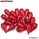 EPMAN Racing Aluminum Lock Locking Lug Nuts With Spikes 20pcs W/Key For Nissan Subaru Suzuki Aftermarker Wheel Nuts EP-E650H-JT EPMAN Racing Aluminum Lock Locking Lug Nuts With Spikes 20pcs W/Key For Nissan Subaru Suzuki Aftermarker Wheel Nuts EP-E650H-JT
