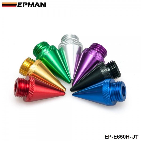 EPMAN Racing Aluminum Lock Locking Lug Nuts With Spikes 20pcs W/Key For Nissan Subaru Suzuki Aftermarker Wheel Nuts EP-E650H-JT EPMAN Racing Aluminum Lock Locking Lug Nuts With Spikes 20pcs W/Key For Nissan Subaru Suzuki Aftermarker Wheel Nuts EP-E650H-JT