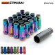 EPMAN JDM V48 M12x1.5 / M12x1.25 Extend Rim Wheel Tuner Lug Nut Taper Acorn EG EPNUTV48 EPMAN JDM V48 M12x1.5 / M12x1.25 Extend Rim Wheel Tuner Lug Nut Taper Acorn EG EPNUTV48