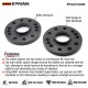 EPMAN 4/5x114.3 15mm Wheel Spacer Hub Centricslip On spacers (pair)-Aluminum For Nissan S13/S14 240SX EPAA01G262 EPMAN 4/5x114.3 15mm Wheel Spacer Hub Centricslip On spacers (pair)-Aluminum For Nissan S13/S14 240SX EPAA01G262