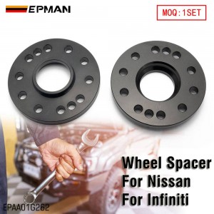 EPMAN 4/5x114.3 15mm Wheel Spacer Hub Centricslip On spacers (pair)-Aluminum For Nissan S13/S14 240SX EPAA01G262