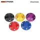 EPMAN 105mm (104.8mm) Wheel Center Cap Aluminum Universal Hub Cover for SUV Pickup Truck EPAA01G324
