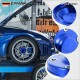 EPMAN 105mm (104.8mm) Wheel Center Cap Aluminum Universal Hub Cover for SUV Pickup Truck EPAA01G324
