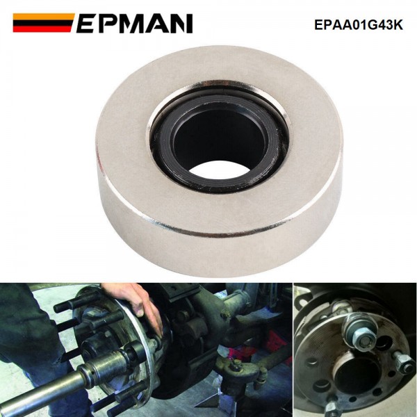 EPMAN 24234 Wheel Stud Installer, Reduces Friction When Installing Tire Studs with Tool, Use w/Impact Wrench or Ratchet, Wheel Tools, Press Studs EPAA01G43K
