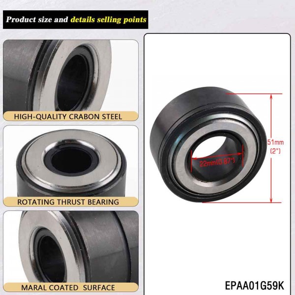 TANSKY Wheel Stud Installer Tool 28950 Tire Stud Tool Wheel Studs Compatible With Most All Automotive EPAA01G59K