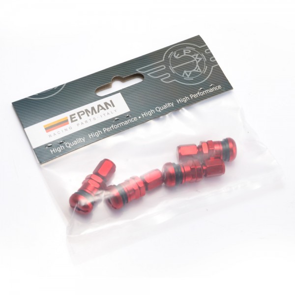 4PCS Universal Aluminum Car Wheel Tyre Valve Dust Caps Stems - TikTok