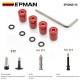 EPMAN 50PACKS/LOT Car Tire Valve Stem Caps 4PCS/PACK Auto Wheel Tyre Air Stems Cover Anti-Theft Dust-Proof Colored Bling Aluminum Valve Stem Caps EPQMZ118-50T EPMAN 50PACKS/LOT Car Tire Valve Stem Caps 4PCS/PACK Auto Wheel Tyre Air Stems Cover Anti-Theft Dust-Proof Colored Bling Aluminum Valve Stem Caps EPQMZ118-50T