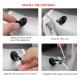 EPMAN 50PACKS/LOT Car Tire Valve Stem Caps 4PCS/PACK Auto Wheel Tyre Air Stems Cover Anti-Theft Dust-Proof Colored Bling Aluminum Valve Stem Caps EPQMZ118-50T EPMAN 50PACKS/LOT Car Tire Valve Stem Caps 4PCS/PACK Auto Wheel Tyre Air Stems Cover Anti-Theft Dust-Proof Colored Bling Aluminum Valve Stem Caps EPQMZ118-50T