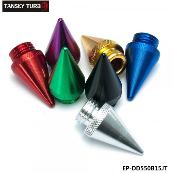 TANSKY - 20Pcs Set M14X1.5 Spiked Extended 60MM Aluminum Tuner Lugs Nuts Wheels/Rims TK-DD550B15JT TANSKY - 20Pcs Set M14X1.5 Spiked Extended 60MM Aluminum Tuner Lugs Nuts Wheels/Rims TK-DD550B15JT