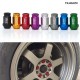 Jdm Billet Aluminium Universal Racing Car Wheels Rims Lug Nuts M12X1.25 / M12X1.5 (20PCS/Set) For Mostly Car TK-NU670
