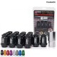 Jdm Billet Aluminium Universal Racing Car Wheels Rims Lug Nuts M12X1.25 / M12X1.5 (20PCS/Set) For Mostly Car TK-NU670 Jdm Billet Aluminium Universal Racing Car Wheels Rims Lug Nuts M12X1.25 / M12X1.5 (20PCS/Set) For Mostly Car TK-NU670
