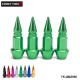 TANSKY -4Pcs/Set Spike Shape Auto Bicycle Tire Valve Cap Valve Stem Caps Wheel Rims Lug Nuts TK-QMZ950 TANSKY -4Pcs/Set Spike Shape Auto Bicycle Tire Valve Cap Valve Stem Caps Wheel Rims Lug Nuts TK-QMZ950