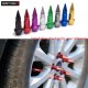 TANSKY -4Pcs/Set Spike Shape Auto Bicycle Tire Valve Cap Valve Stem Caps Wheel Rims Lug Nuts TK-QMZ950 TANSKY -4Pcs/Set Spike Shape Auto Bicycle Tire Valve Cap Valve Stem Caps Wheel Rims Lug Nuts TK-QMZ950