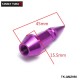 TANSKY -4Pcs/Set Spike Shape Auto Bicycle Tire Valve Cap Valve Stem Caps Wheel Rims Lug Nuts TK-QMZ950 TANSKY -4Pcs/Set Spike Shape Auto Bicycle Tire Valve Cap Valve Stem Caps Wheel Rims Lug Nuts TK-QMZ950