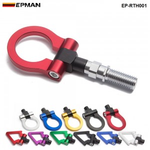 Epman Jdm Model Car Auto Trailer Hook Ring Eye Tow Towing Front Rear Aluminum For Japanese Car EP-RTH001